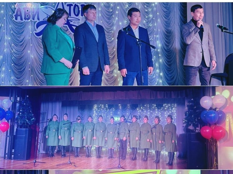 ТОСы Советского района Улан-Удэ выступили в «Минуте Славы»