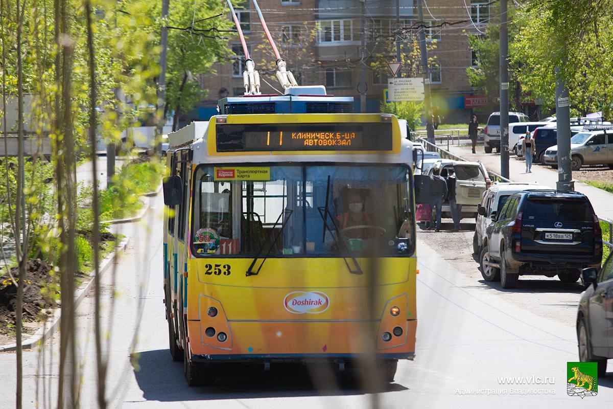 Владивосток получит 16 троллейбусов в 2024 году - МК Владивосток