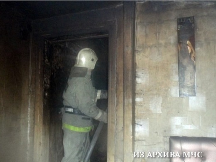 В Костромской области участились случаи возгораний в частном секторе