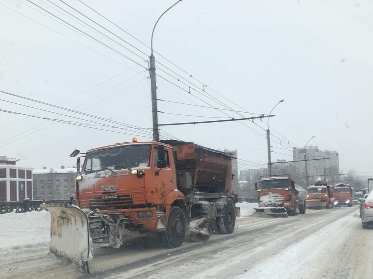 Мэр Вологды Сергей Воропанов лично отработал жалобу на плохую уборку снега