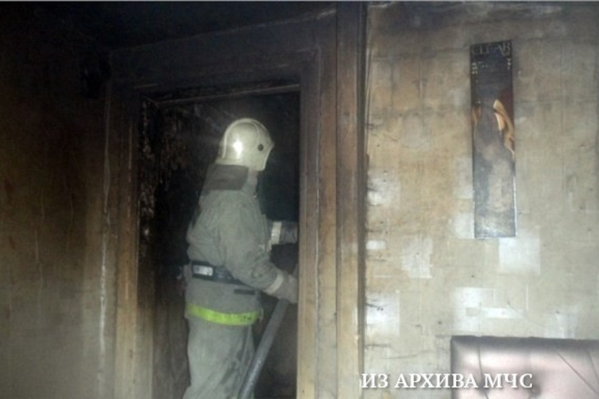 В Костромской области участились случаи возгораний в частном секторе