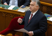 Венгерский премьер-министр покинул зал во время голосования