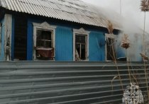 В пятницу, 15 декабря в 04:22 спасатели ПЧ№67 ГКУ &laquo;Волгоспас&raquo; выезжали на тушение пожара в Камызякский район