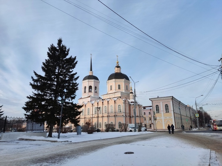 Большое Святочное шествие пройдёт в Томске в январе 2024 года