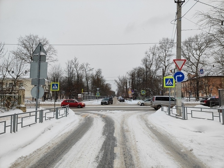 В Твери на «зебре» сбили подростка