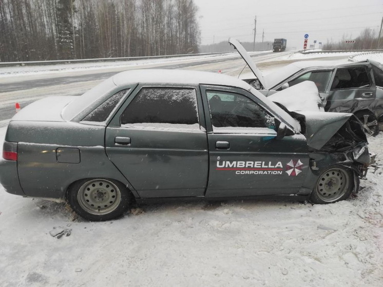 Два человека пострадали в ДТП на восточном обходе Йошкар-Олы