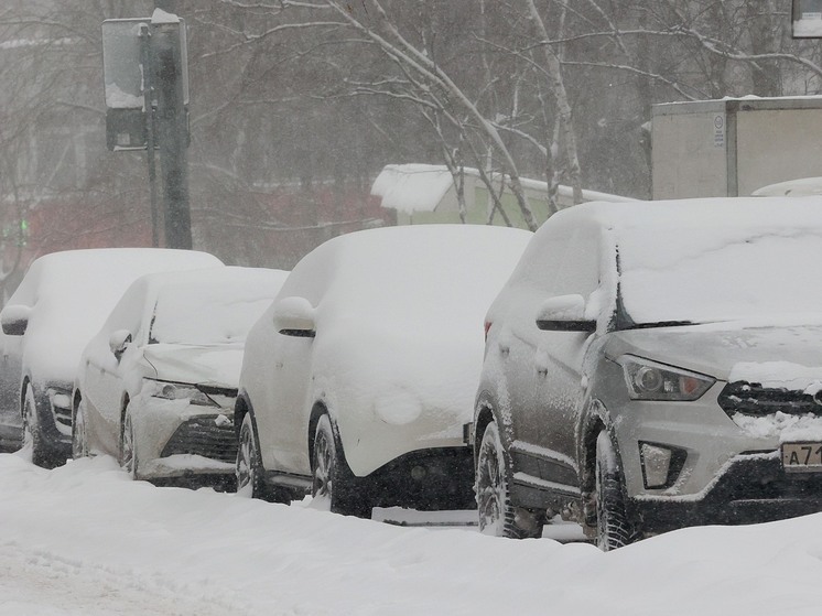 Минтранс Подмосковья просит водителей воздержаться от поездок
