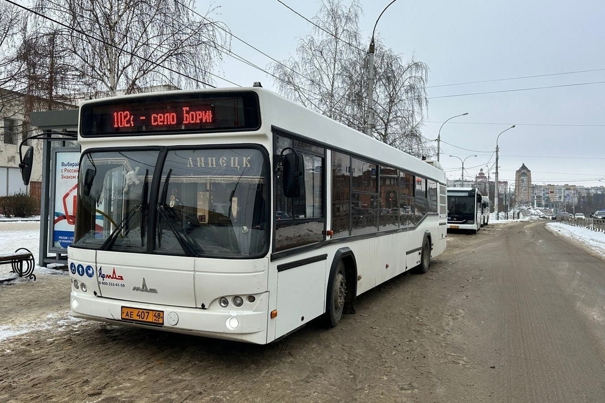 В Липецкой области отменили автобусные рейсы по большинству маршрутов - МК  Липецк