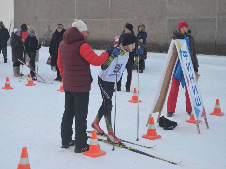 Костромичам предлагают принять участие в лыжнй гонке «Новогодний спринт»