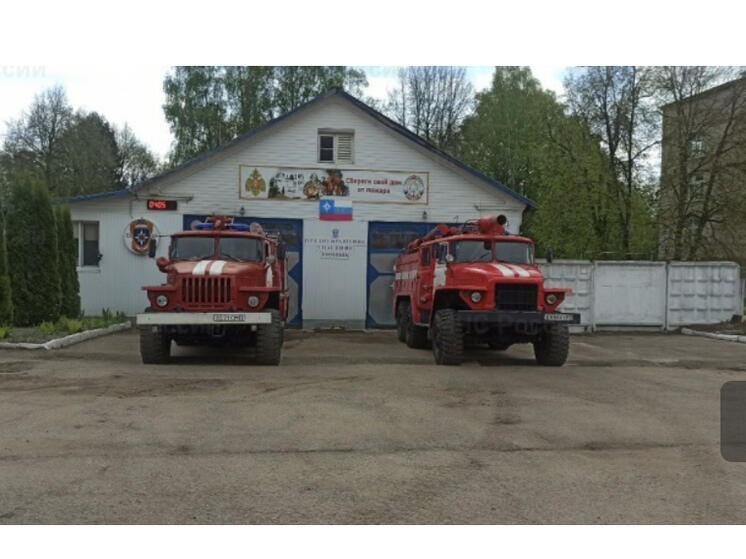 В Починковском районе произошло возгорание двух квартирного жилого дома