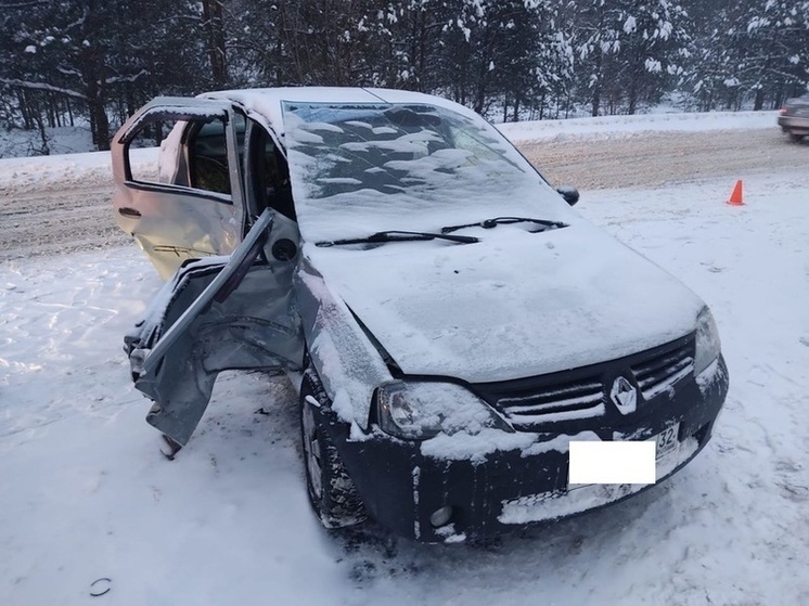 Две женщины пострадали в ДТП под Брянском