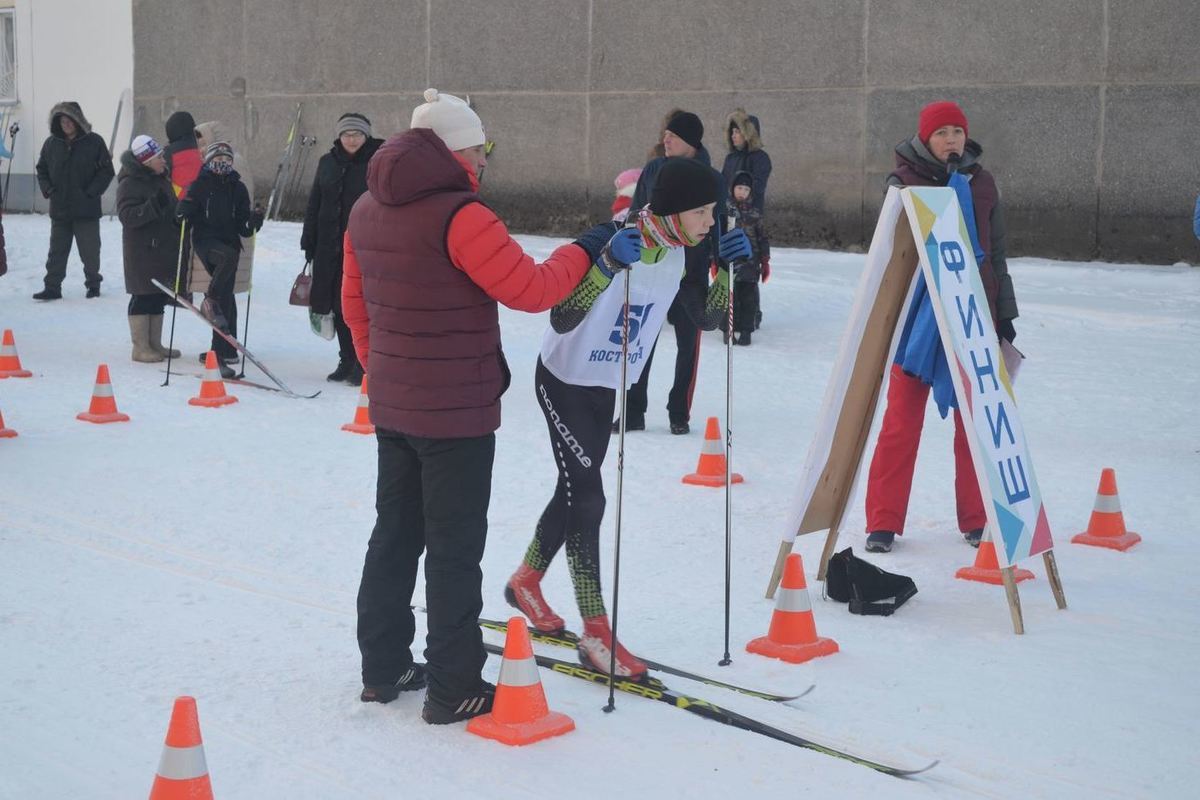 Костромичам предлагают принять участие в лыжнй гонке «Новогодний спринт»