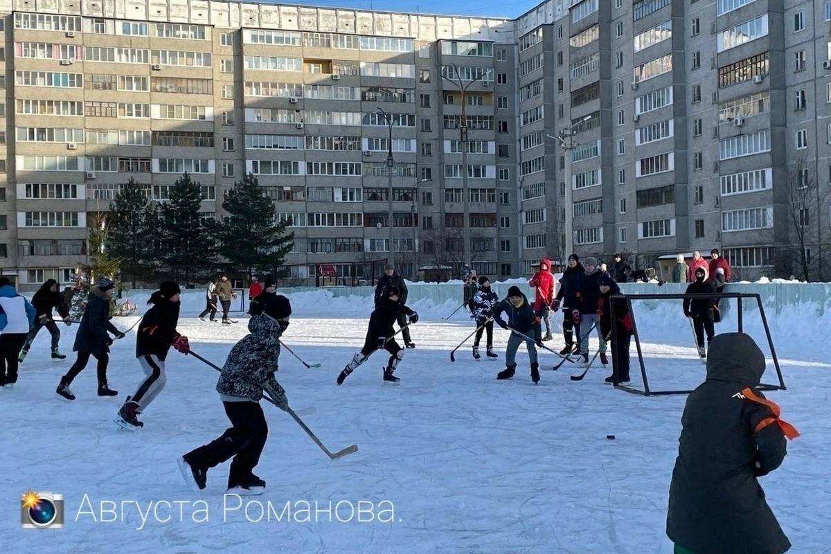 In Yoshkar-Ola, four teams will compete in a friendly hockey tournament