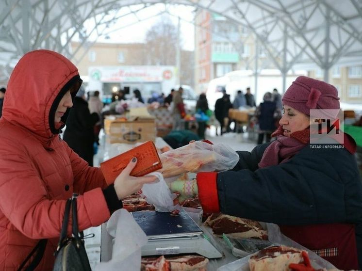 Предпоследние сельхозярмарки пройдут в Казани 16 декабря