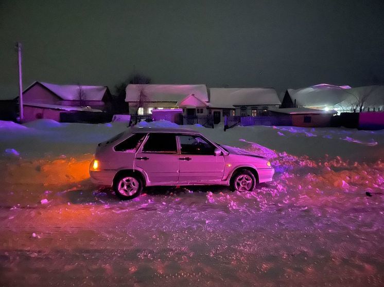 В Скопинском районе водитель ВАЗ насмерть сбил пешехода