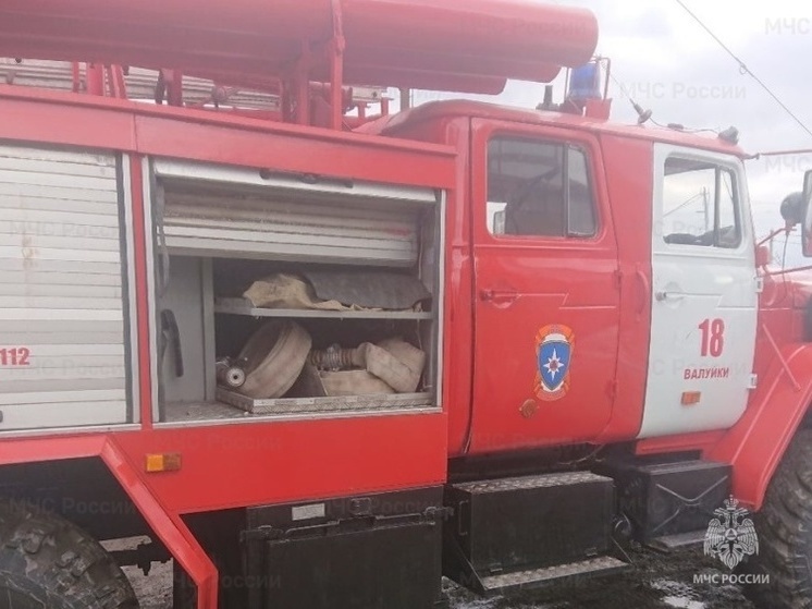 В белгородском селе Насоново в пожаре погибли двое мужчин