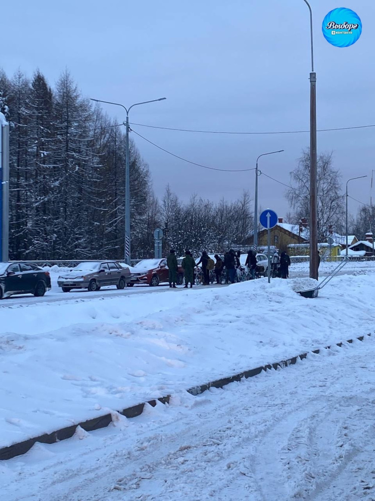 На границе Карелии зарегистрирован рекорд по числу нелегальных мигрантов
