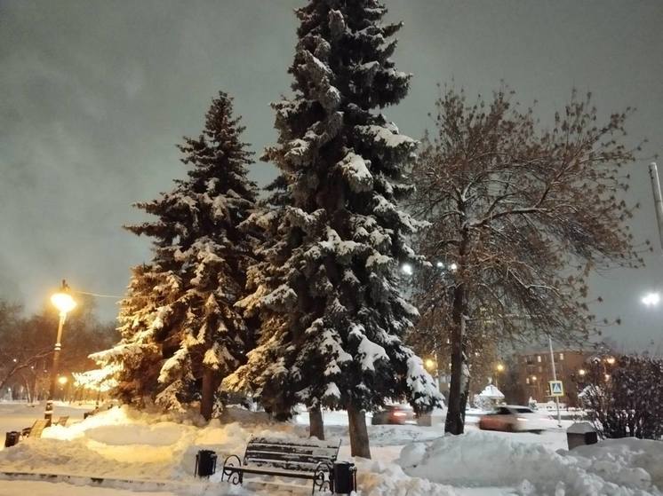 В выходные в Перми ожидается снег