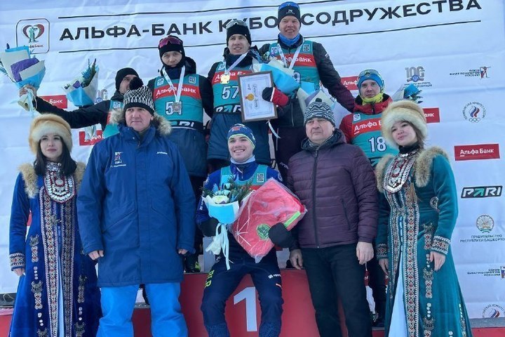 Eduard Latypov won the Commonwealth Cup stage in Ufa