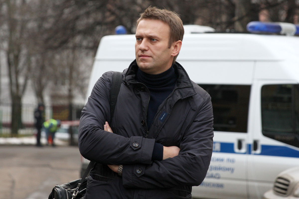 ФСИН сообщила о убытии Навального «за пределы» Владимирской области