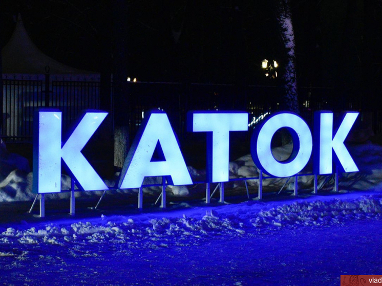 Во Владимире сегодня открылся каток в парке имени Пушкина