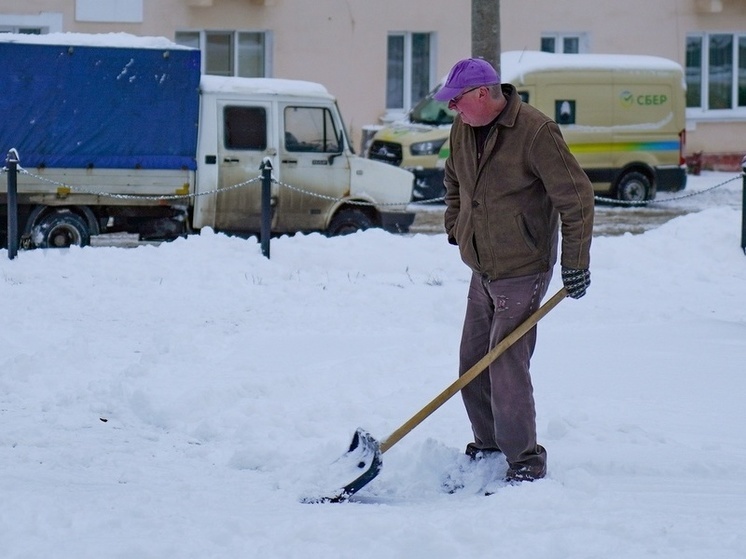 В Тульской области непогода сохранится до 16 декабря