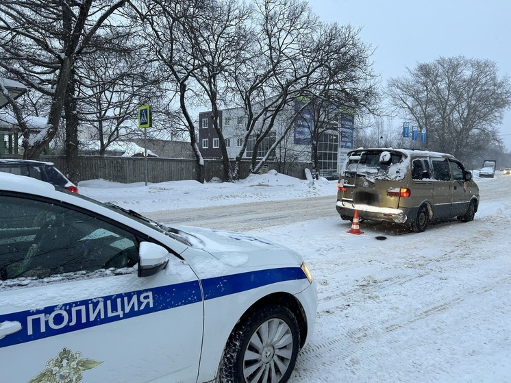 Девушку сбили на пешеходном переходе в Вологде