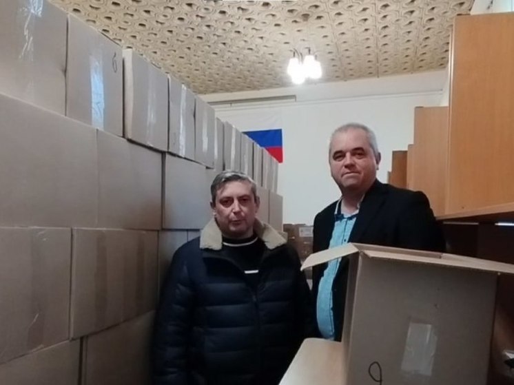 Дети Херсонщины получили 20 тысяч подарков из Краснодарского края