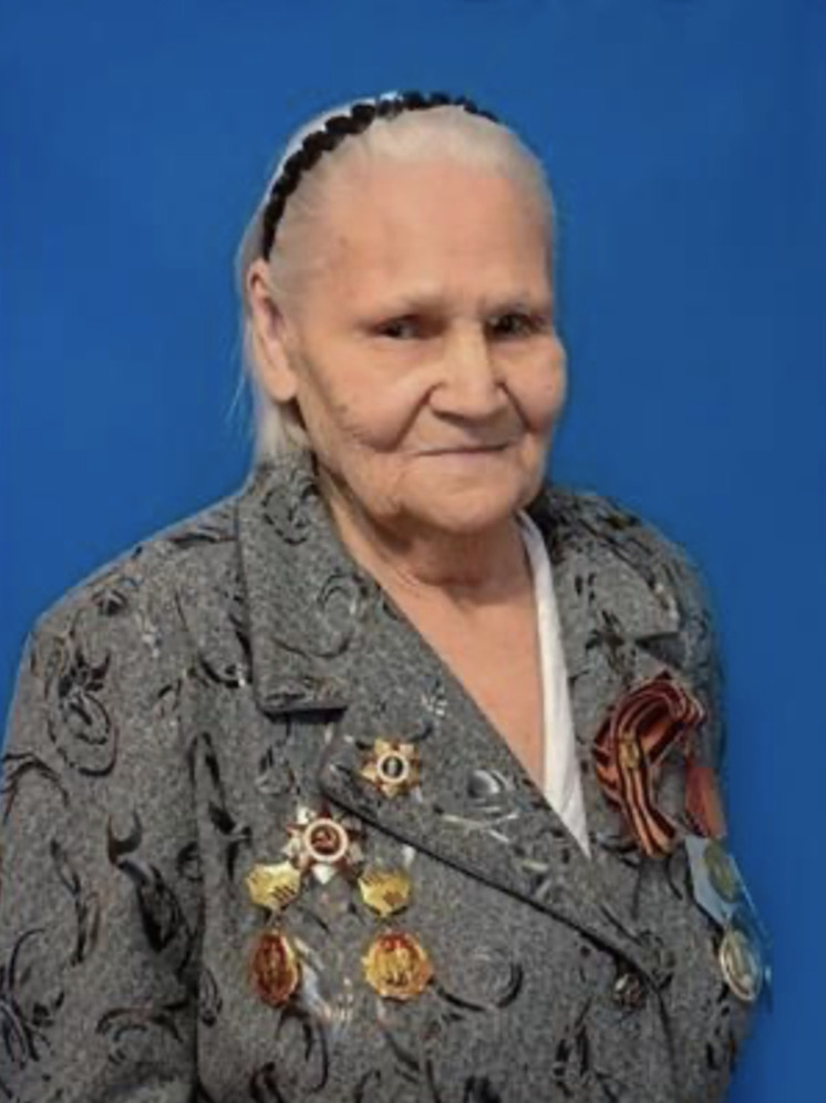 В Туве на 101 году жизни остановилось сердце участницы ВОВ Натальи Масловой