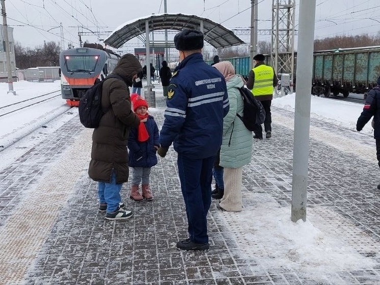 В Серпухове продолжаются рейды безопасности на железной дороге