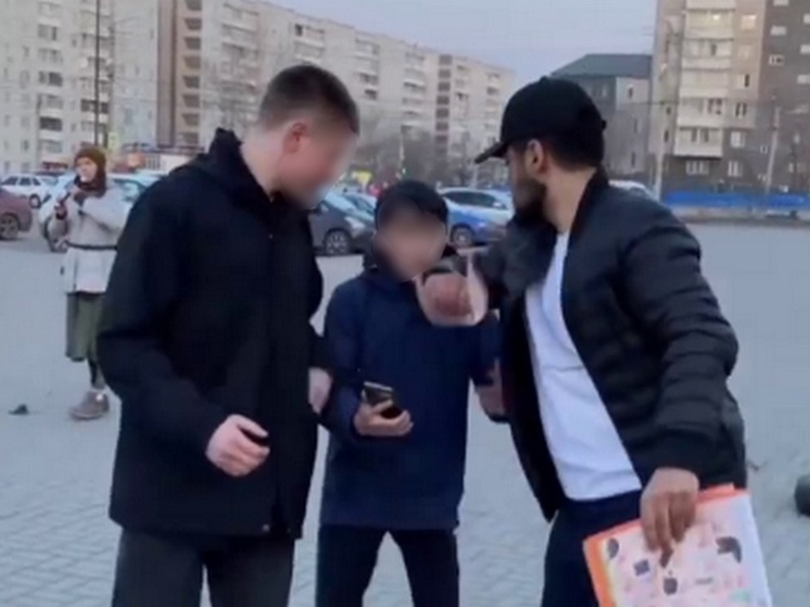 Блогера-мигранта из Красноярска правоохранители проверяют на хулиганство