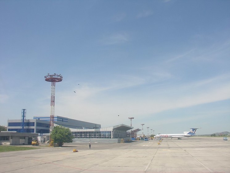 Пробный рейс из закрытого аэропорта Краснодара прибыл в Минводы
