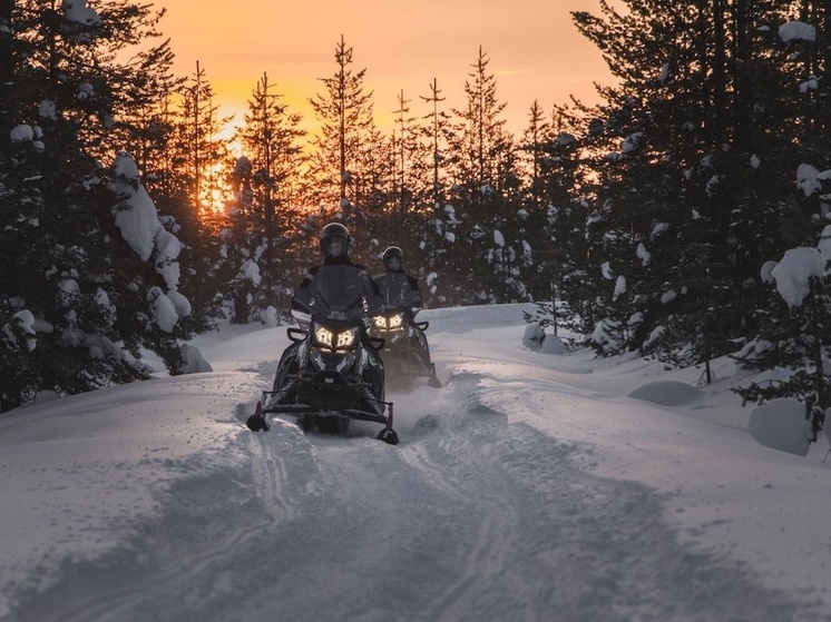 Во Владимирской области разрешили управлять снегоходами всем водителям