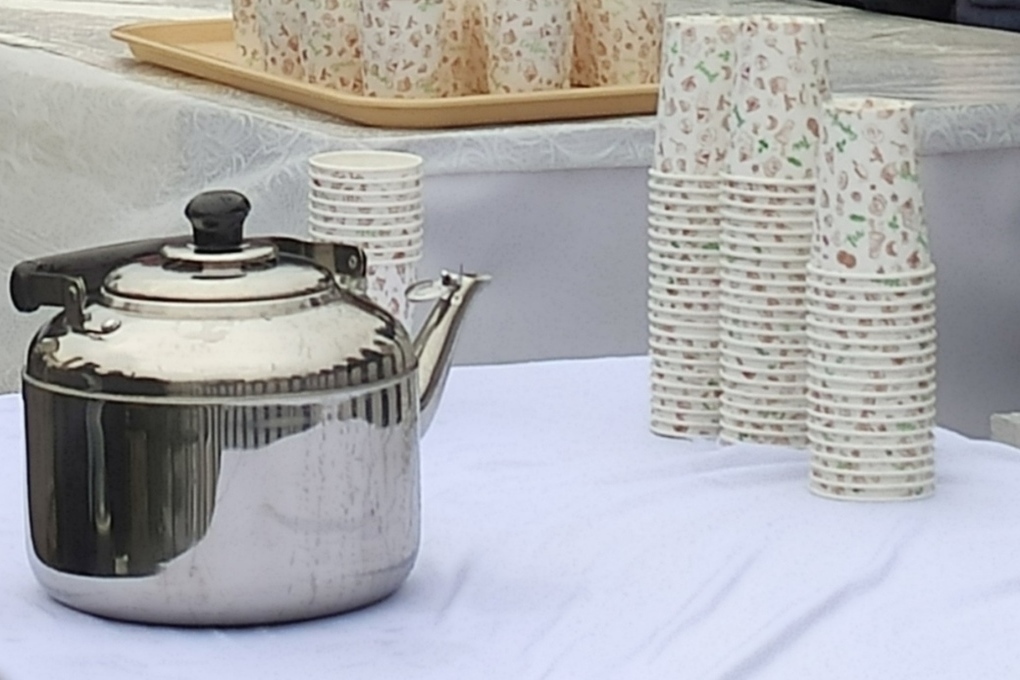 В субботу на фермерской ярмарке белгородцы смогут согреться горячим чаем