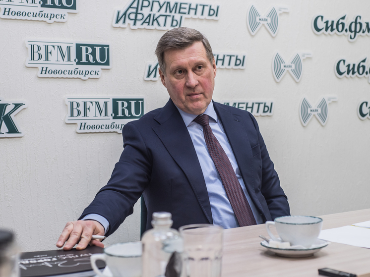 Поддержка бойцов СВО и мечта мэра: о чём заявил глава Новосибирска Анатолий Локоть в эксклюзивном интервью