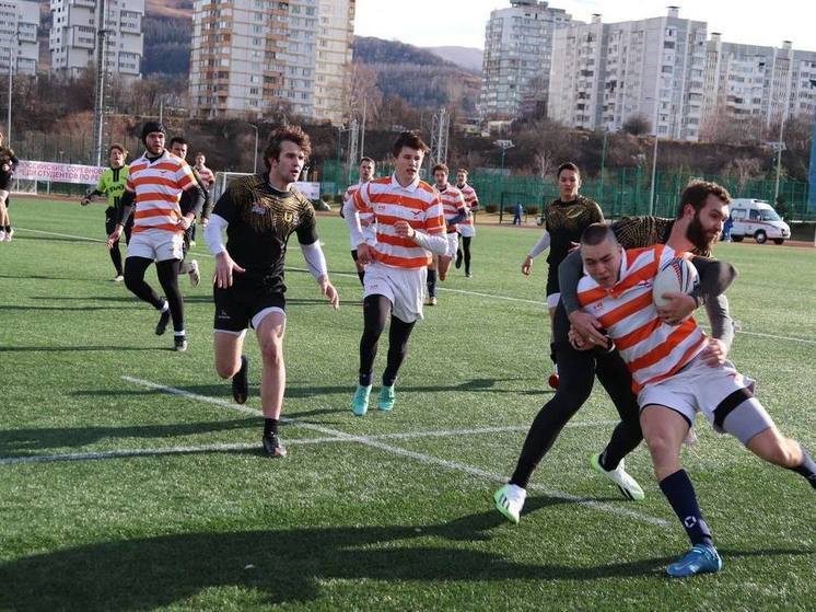 В Кисловодске проходят Всероссийские соревнования по регби среди студентов