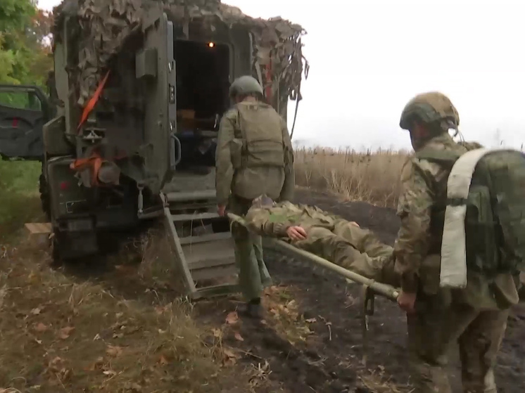 The medic spoke about the condition of the found soldier: “I was delirious all the time