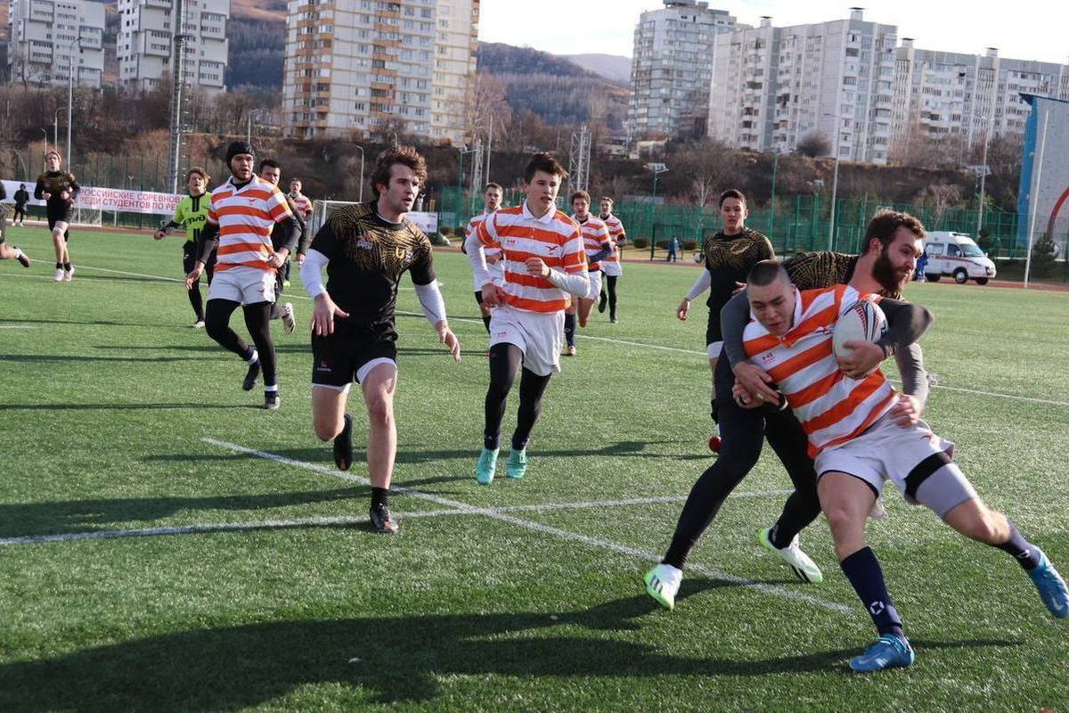 All-Russian rugby competitions among students are being held in Kislovodsk