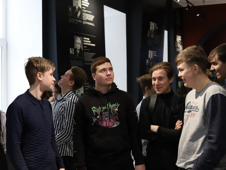 Ученики Полевского лицея посетили Курский госуниверситет