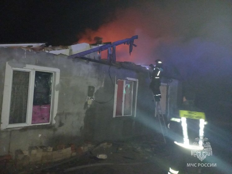 В Херсонской области растет количество пожаров