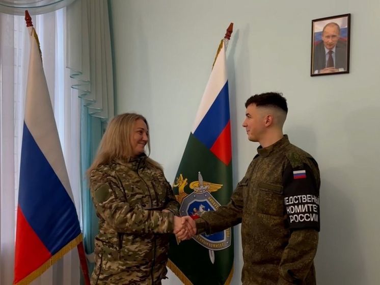 Военнослужащая Юлия Берёза после обращения к Путину получила удостоверение ветерана