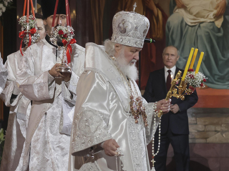 МВД Украины объявило в розыск патриарха Кирилла