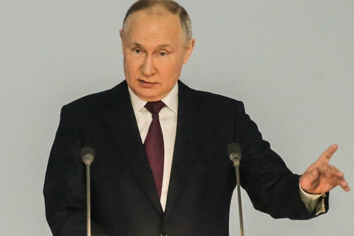 Путин поблагодарил Госдуму: не переходят к крайностям