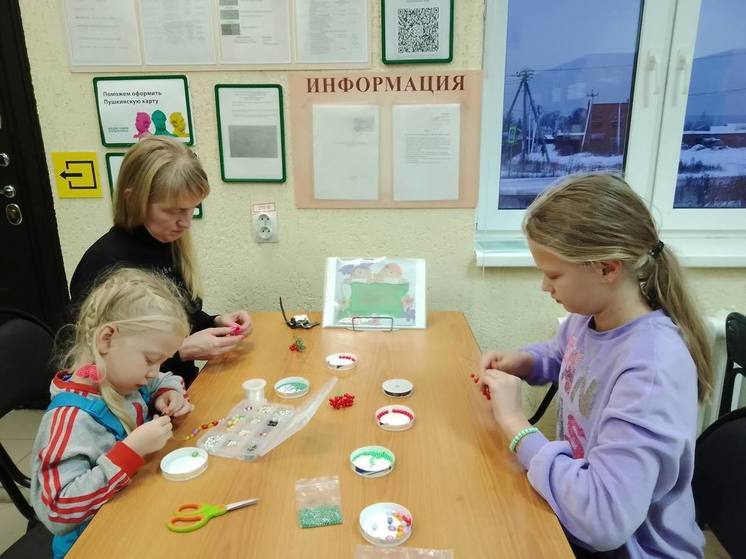 В Серпухове работает кружок «Мастерская чудес»