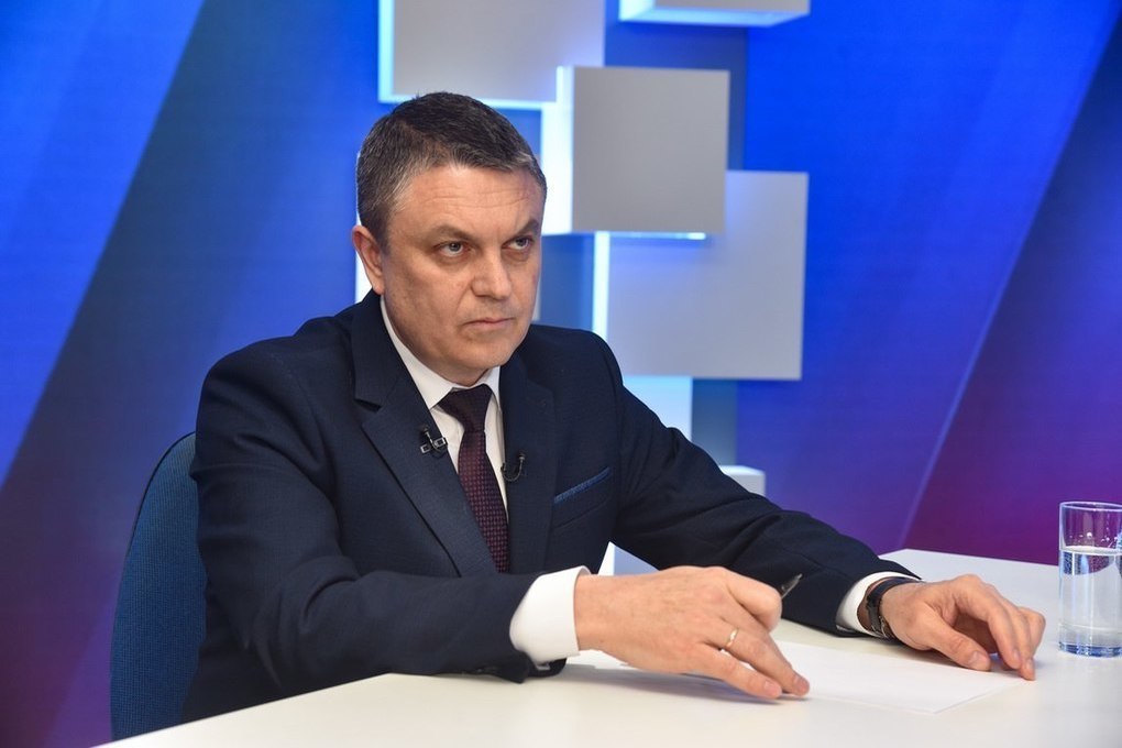Глава ЛНР объявил о введении комендантского часа в Рубежном
