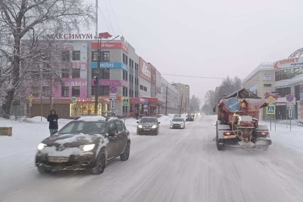 В Кирове будут вывозить снег в ближайшие трое суток