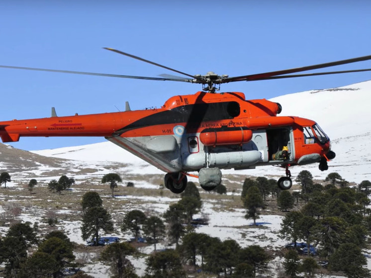 Аргентина решила передать в помощь Украине два сломанных российских вертолета