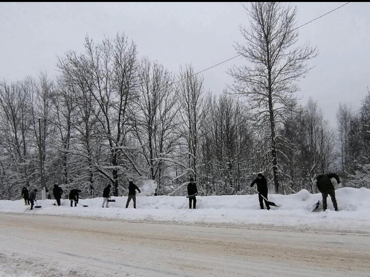 Осужденные учреждений УФСИН Смоленской области приняли участие в акции «Чистый город»