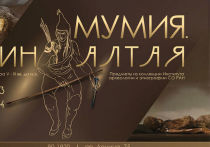 В Томском областном краеведческом музее открылась выставка «Мумия