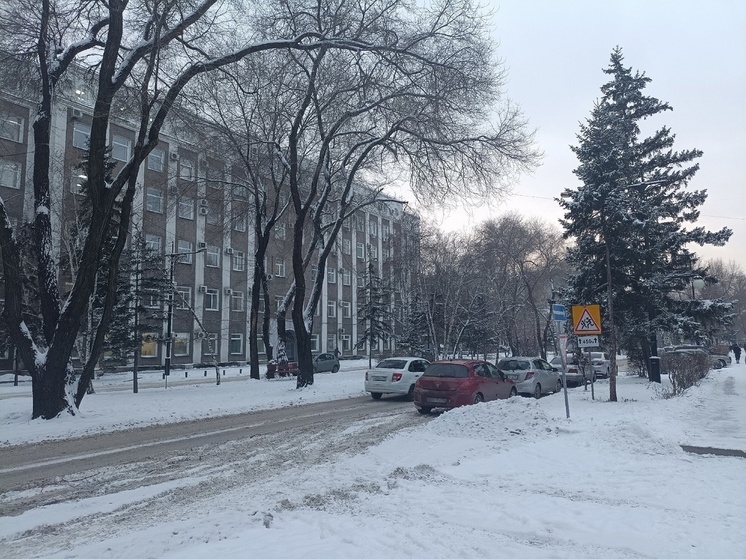 В Хакасии ожидается снег